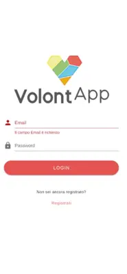 VolontApp2 android App screenshot 3